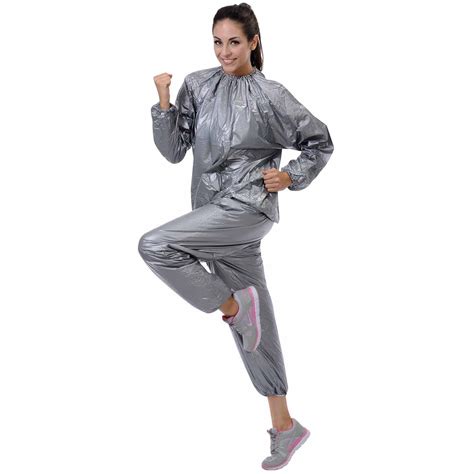 The RDX Sauna Sweat Suit is a good weight loss tool for slightly larger individuals looking to get rid of some water weight. . Sauna suit walmart